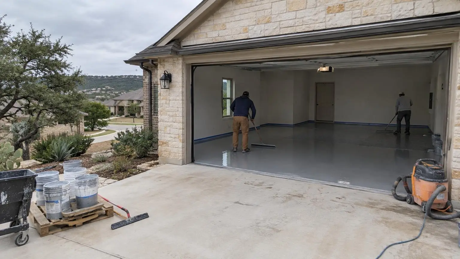 Epoxy Flooring in San Antonio, TX